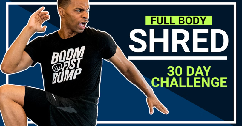 30 day workout plan for full body