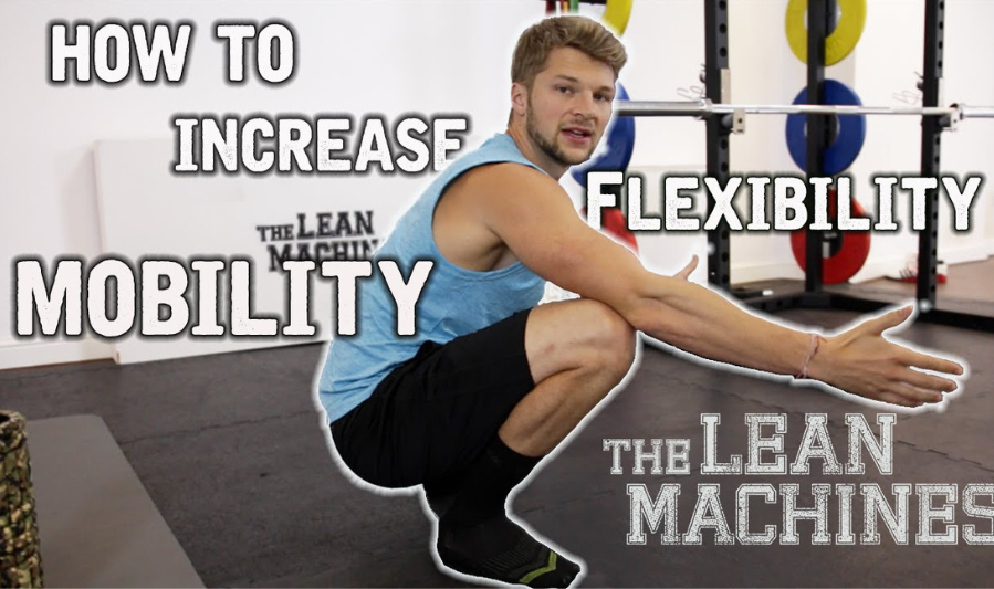 Improves Flexibility and Mobility