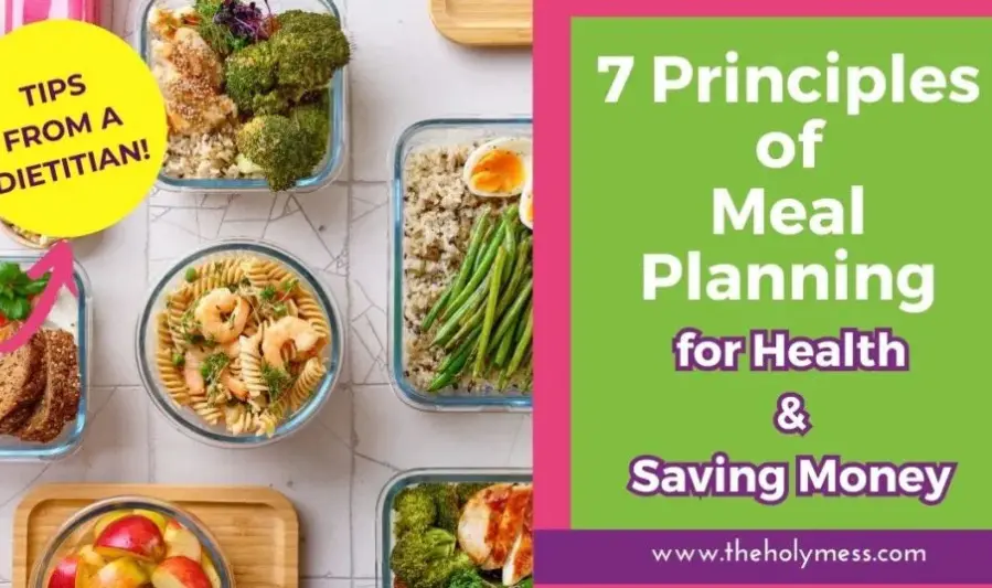 Key Principles of a Healthy Eating Plan