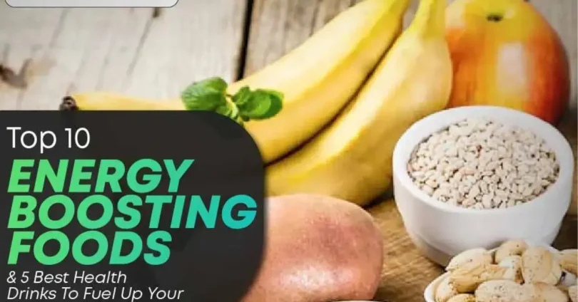 best foods for energy and strength