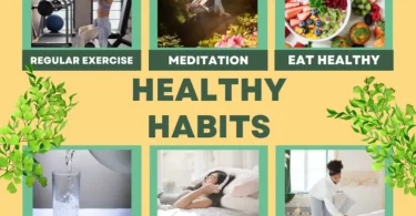 daily wellness habits for better life