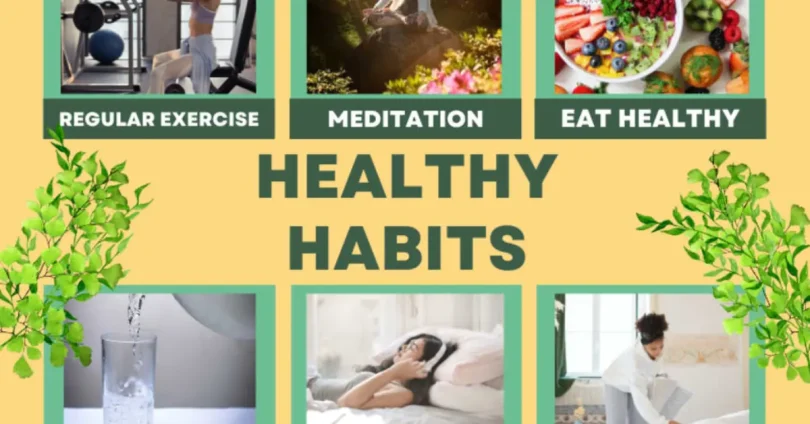 daily wellness habits for better life