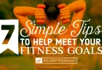 easy wellness goals for beginners