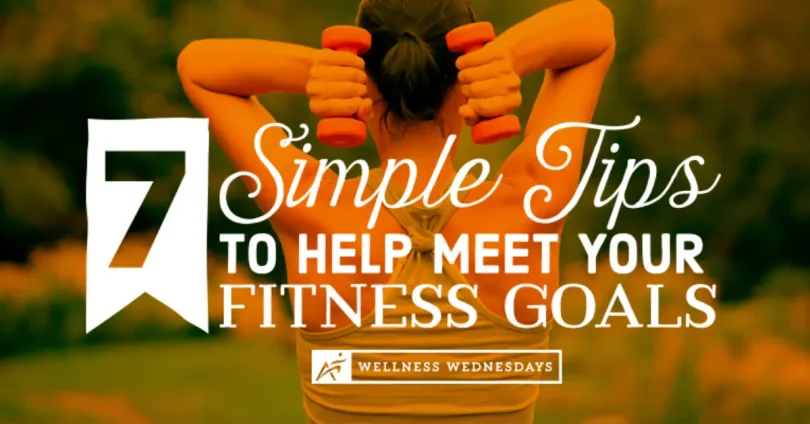 easy wellness goals for beginners