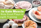 nutrition guide for muscle building