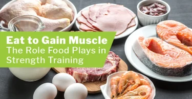nutrition guide for muscle building