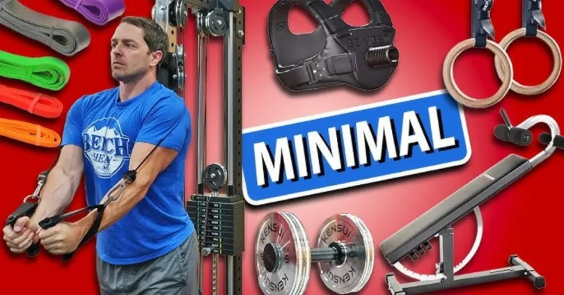 simple home gym equipment under budget